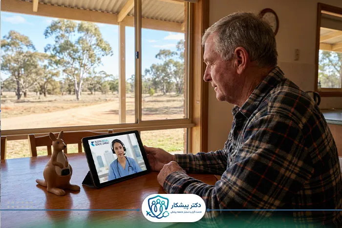 مراقبت‌های از راه دور (Telehealth)​