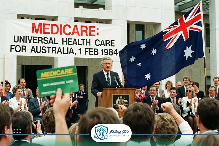 تأسیس Medicare​