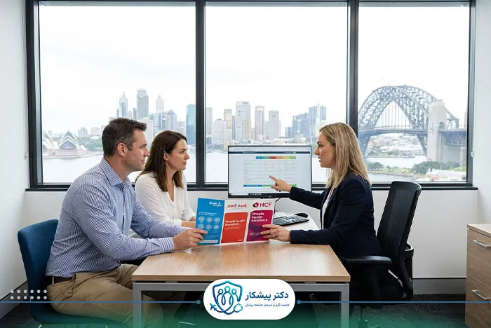 تفاوت Medicare با بیمه‌های خصوصی
​