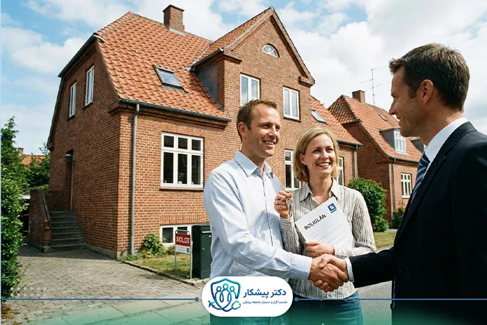 دریافت وام جهت خرید ملک در دانمارک​