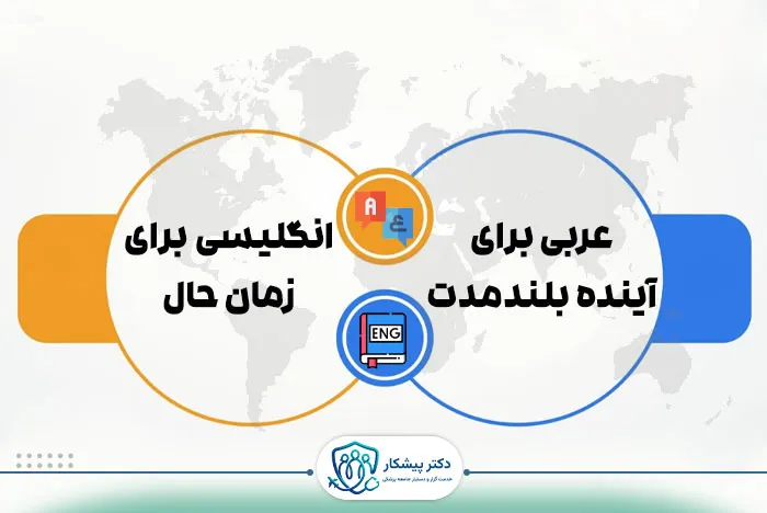 نتیجه‌گیری: عربی برای آینده بلندمدت، انگلیسی برای زمان حال