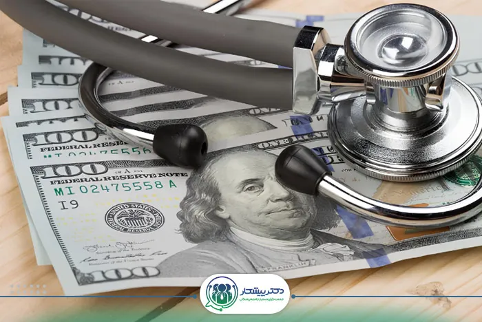 میانگین تعرفه مشاوره پزشکی آنلاین در پلتفرم‌های سلامت خاورمیانه