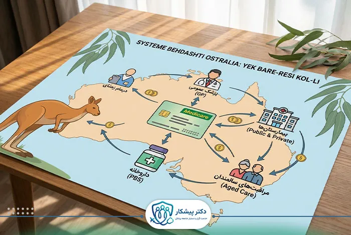 معرفی کلی سیستم بهداشتی استرالیا