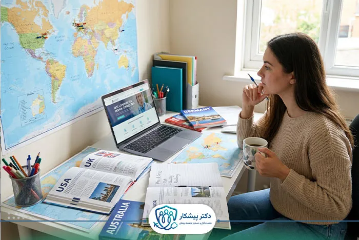 معیارهای انتخاب بهترین کشور برای تحصیل پزشکی