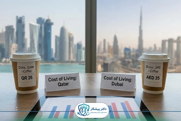 مقایسه قطر با دبی: هزینه‌های زندگی​