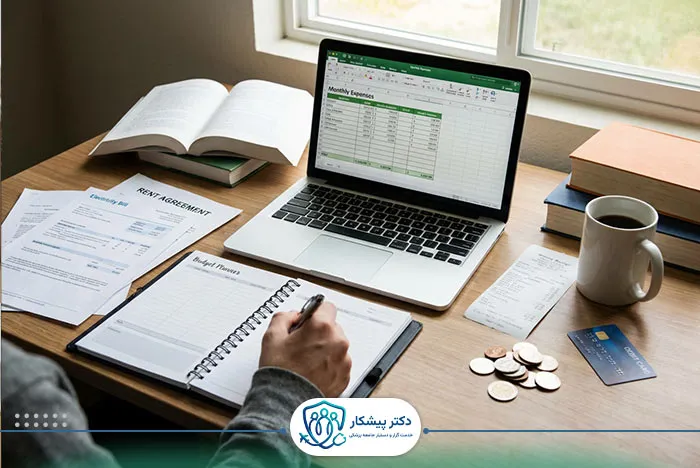 هزینه‌های تحصیل و زندگی​