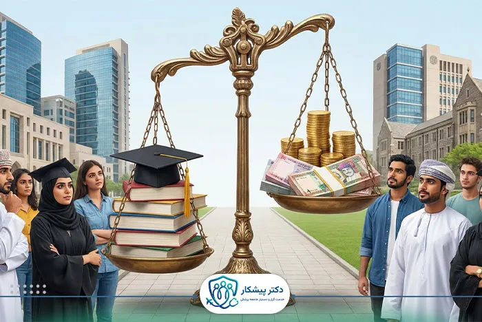 شهریه تحصیلی: متغیر و بسته به دانشگاه