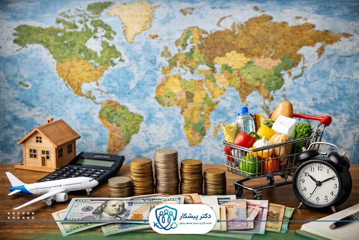 هزینه‌های زندگی: متوسط اما نیازمند بودجه‌بندی