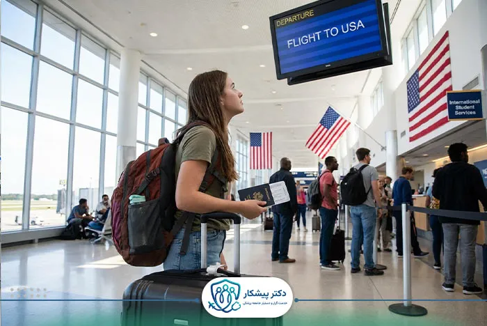 مهاجرت تحصیلی به آمریکا​