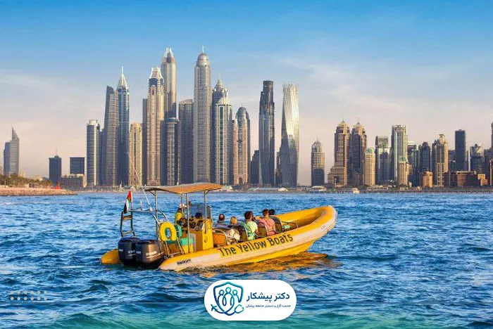 فعالیت‌های ورزشی و تفریحات آبی