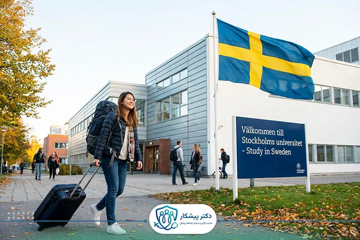 مهاجرت تحصیلی به سوئد​