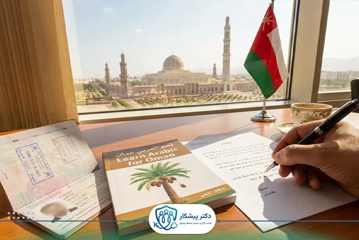 اهمیت زبان عربی برای مهاجرت به عمان