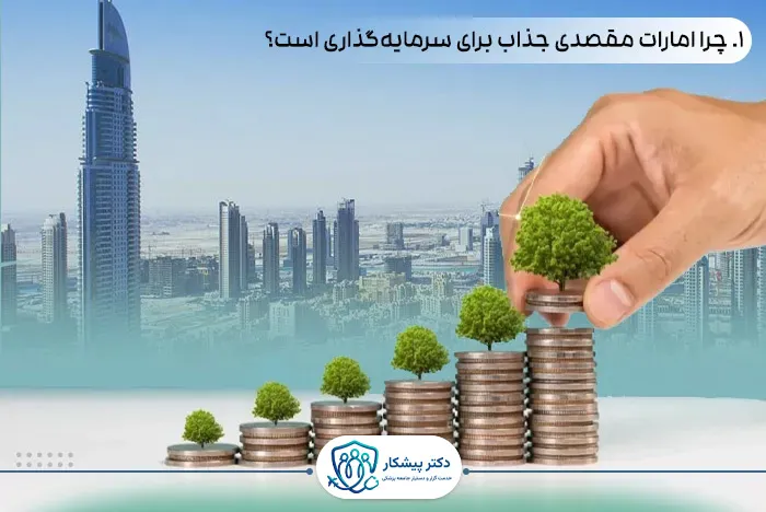 چرا امارات مقصدی جذاب برای سرمایه‌گذاری است؟