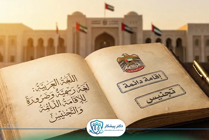 زبان عربی: زبان رسمی و ضرورت برای اقامت دائم و تابعیت