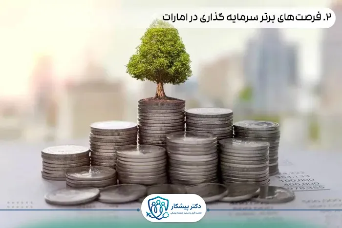 فرصت‌های برتر سرمایه گذاری در امارات