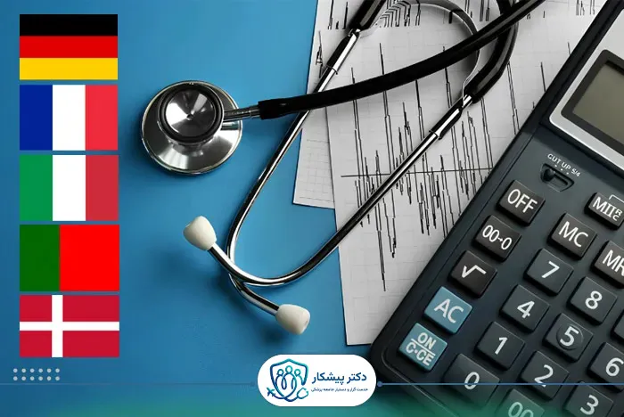 مقایسه مالیات پزشکان در اروپا