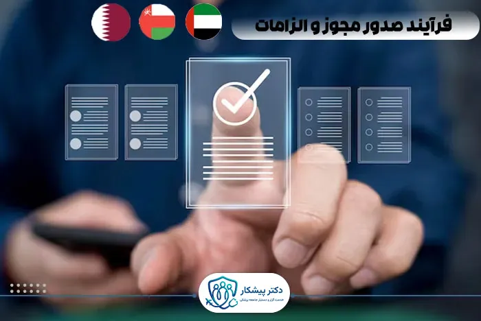 فرآیند صدور مجوز و الزامات