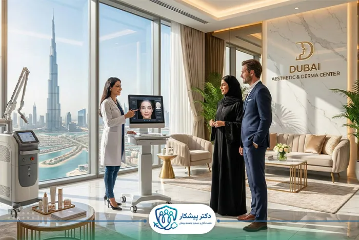 چرا دبی مقصد جذابی برای متخصصان پوست و مو است؟