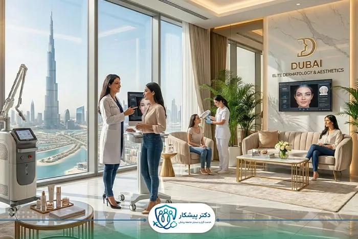 بازار کار متخصص پوست و مو در دبی