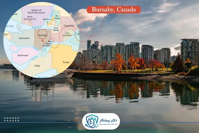 اجاره خانه در برنابی کانادا