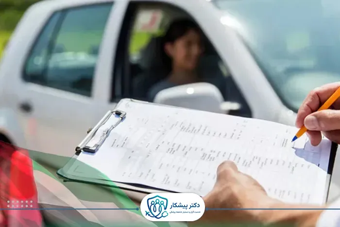 ۲. مراحل مختلف آزمون رانندگی در امارات 📝