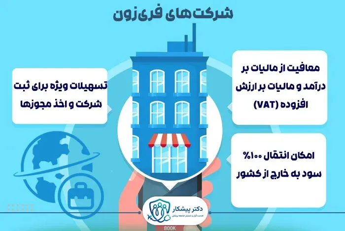 شرکت‌های فری‌زون (Free Zone Companies)