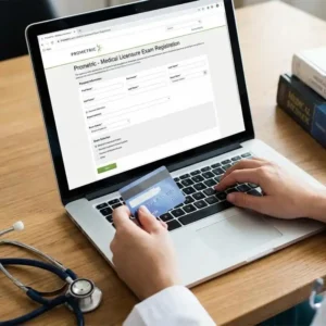 ثبت‌نام آزمون پرومتریک