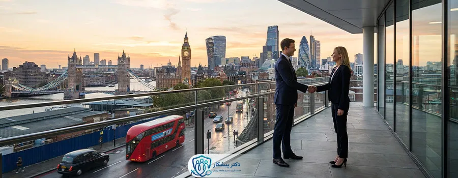 اهمیت انتخاب انگلستان برای مهاجرت پزشکان