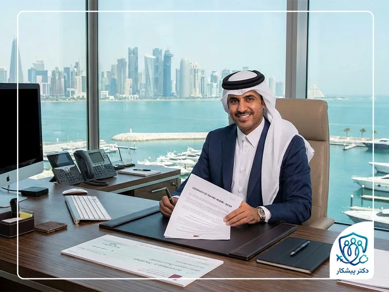 درآمد پزشکان در قطر