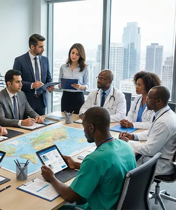 چرا مشاوران دکتر پیشکار، برای کاریابی پزشکان در خارج از کشور؟​