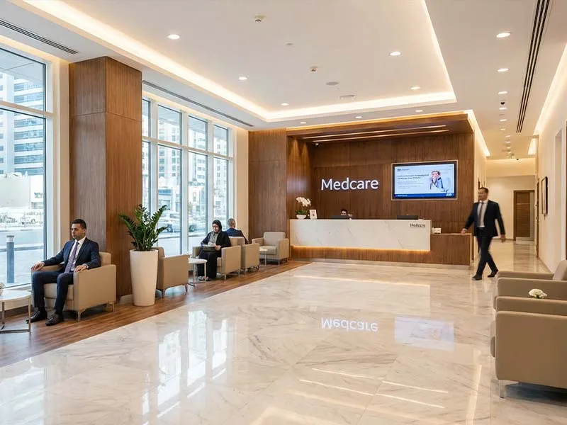 بیمارستان کینگز کالج لندن دبی (King’s College Hospital London Dubai)​