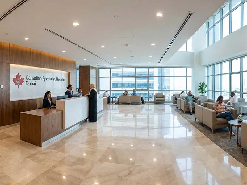 بیمارستان تخصصی کانادایی(Canadian Specialist Hospital)​
