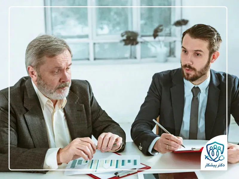 مشاوره تخصصی با کارشناسان دکترپیشکار​