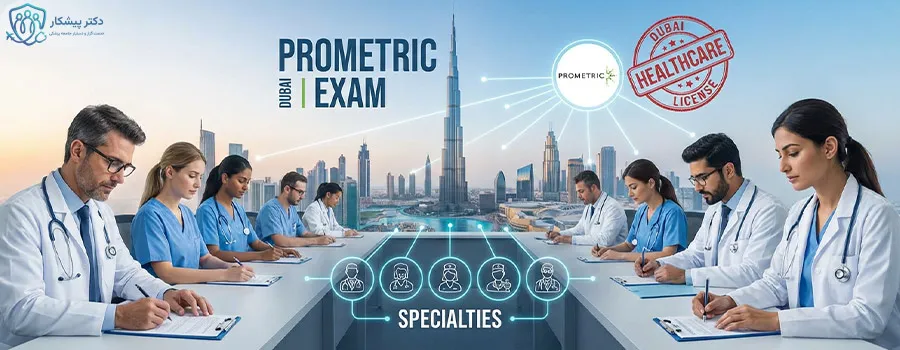 تخصص‌هایی که برای کار در دبی نیاز به شرکت در آزمون پرومتریک دارند